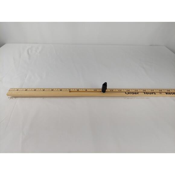 Ettika Adjustable Silver Choker Twist Chain 16" Trendy Must Have Necklace - Picture 7 of 7